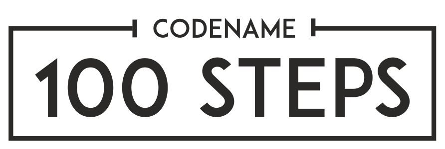 codename 100 Steps Logo